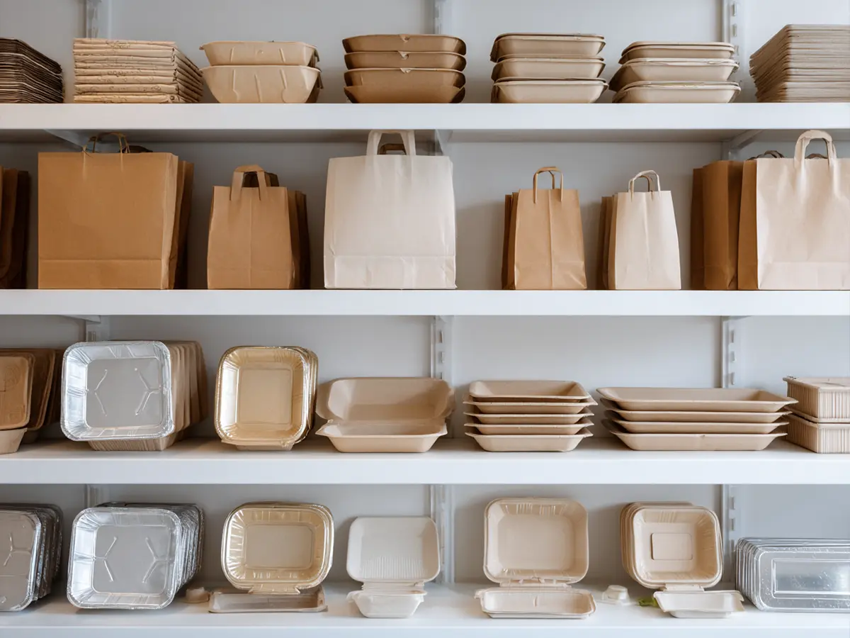 Categoría Papelería y Envases