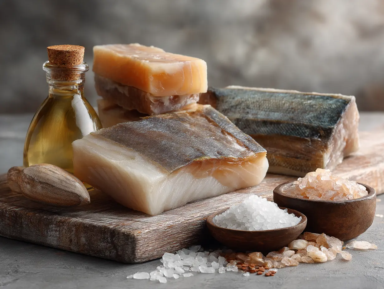 Bacalao y Salazones
