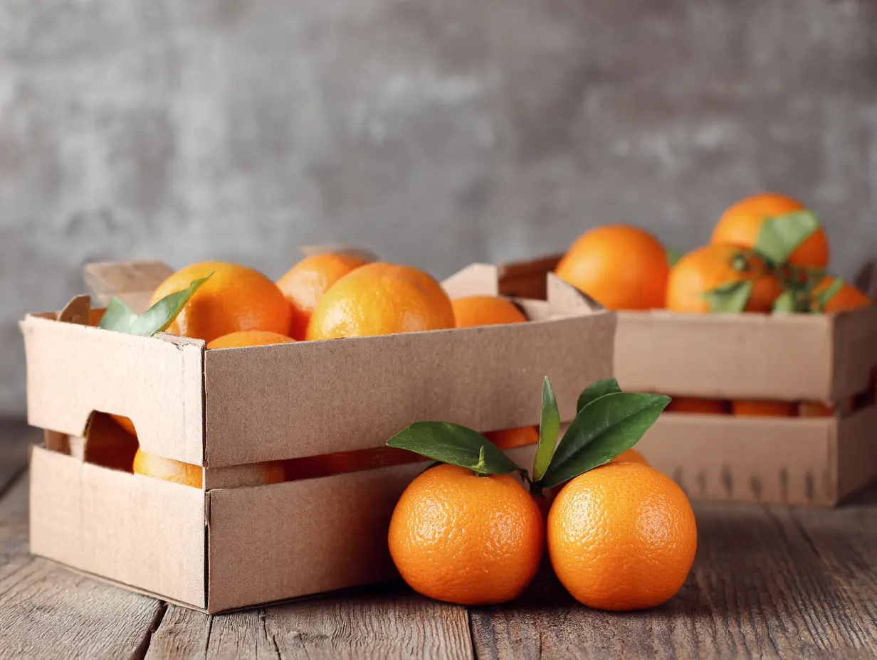 Cajas Naranjas