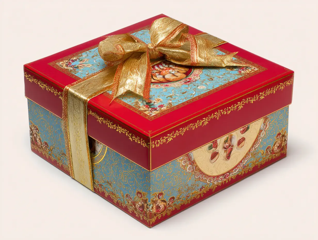 Cajas Roscón