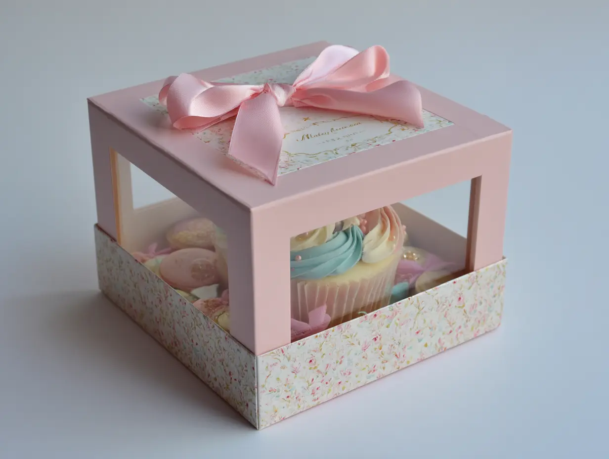 Cajas Tartas