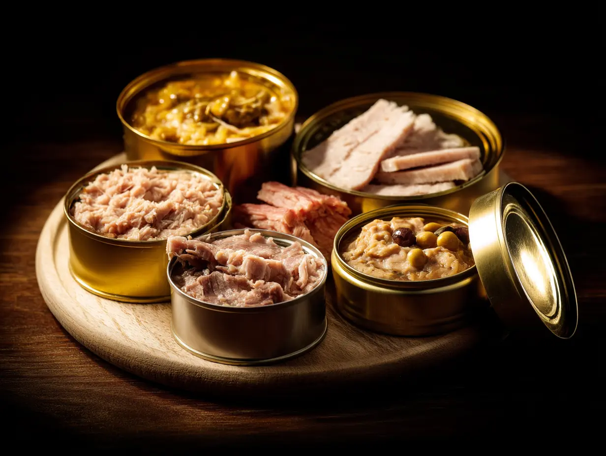 Conservas de Carne