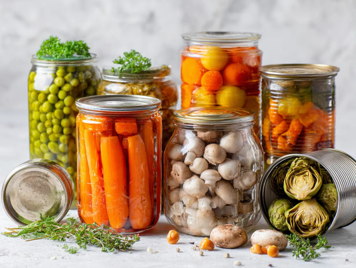 Conservas Vegetales
