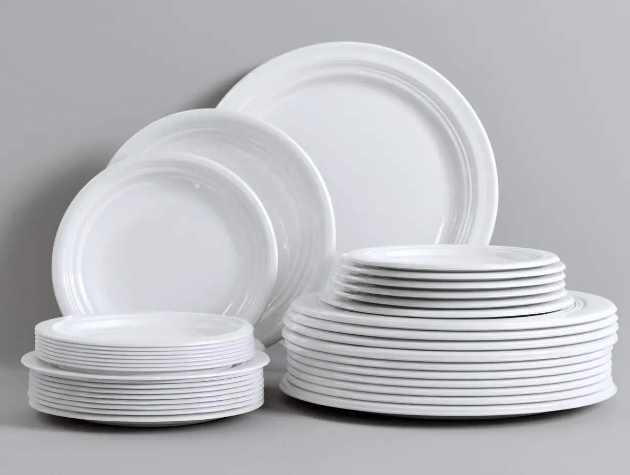 Platos Plástico