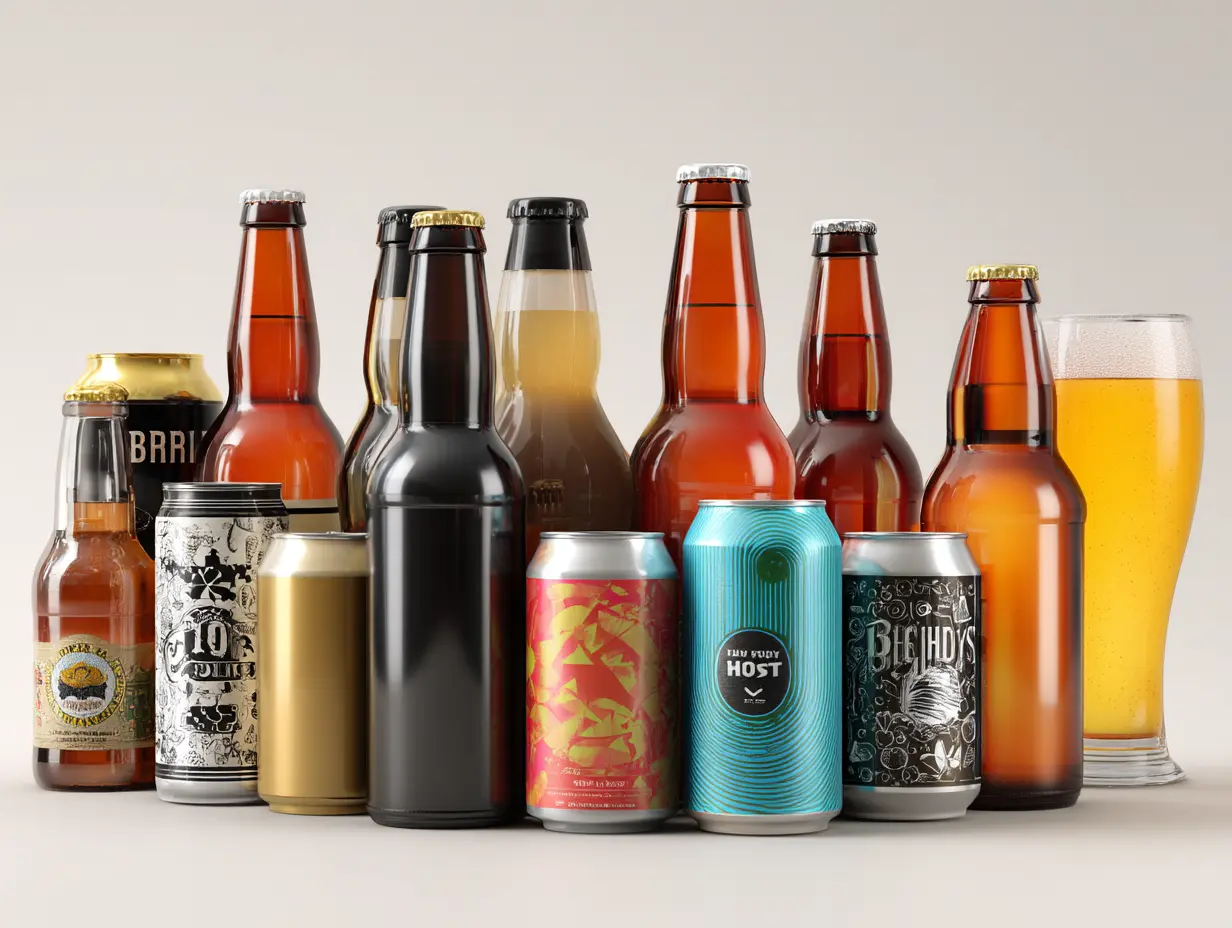 Cervezas Varias
