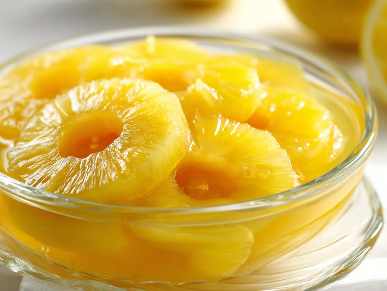 Piña en Almíbar