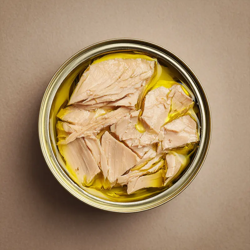 Atún en aceite bio