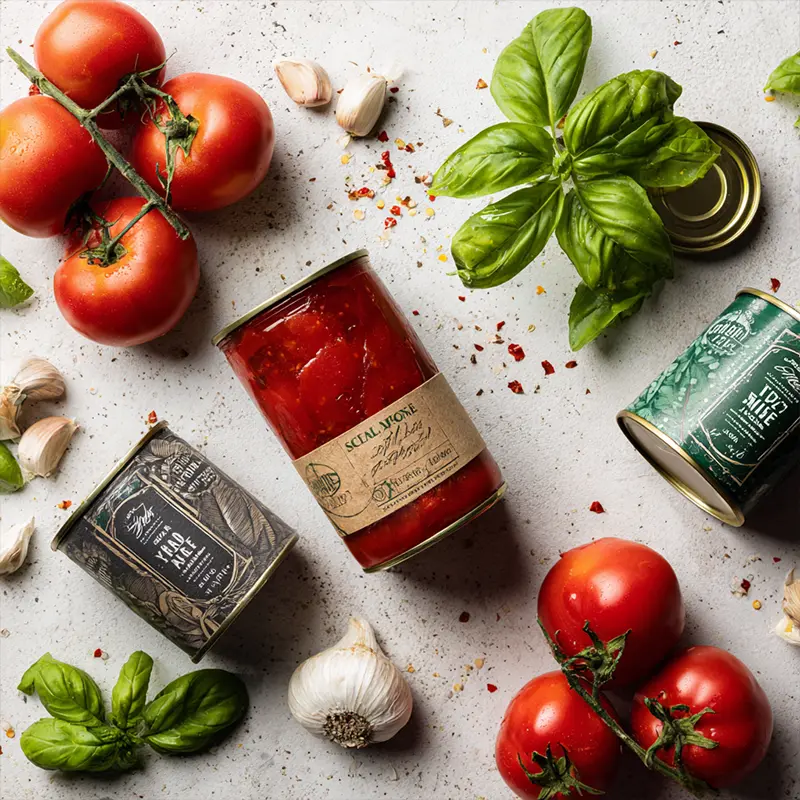 Tomate en conserva