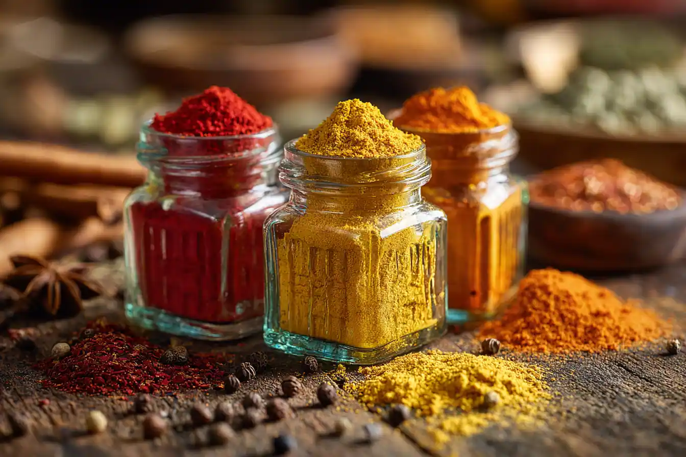Especias en general