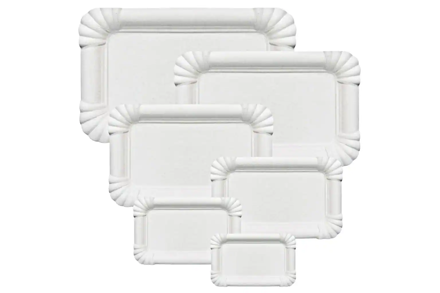 Bandejas Cartón económicas