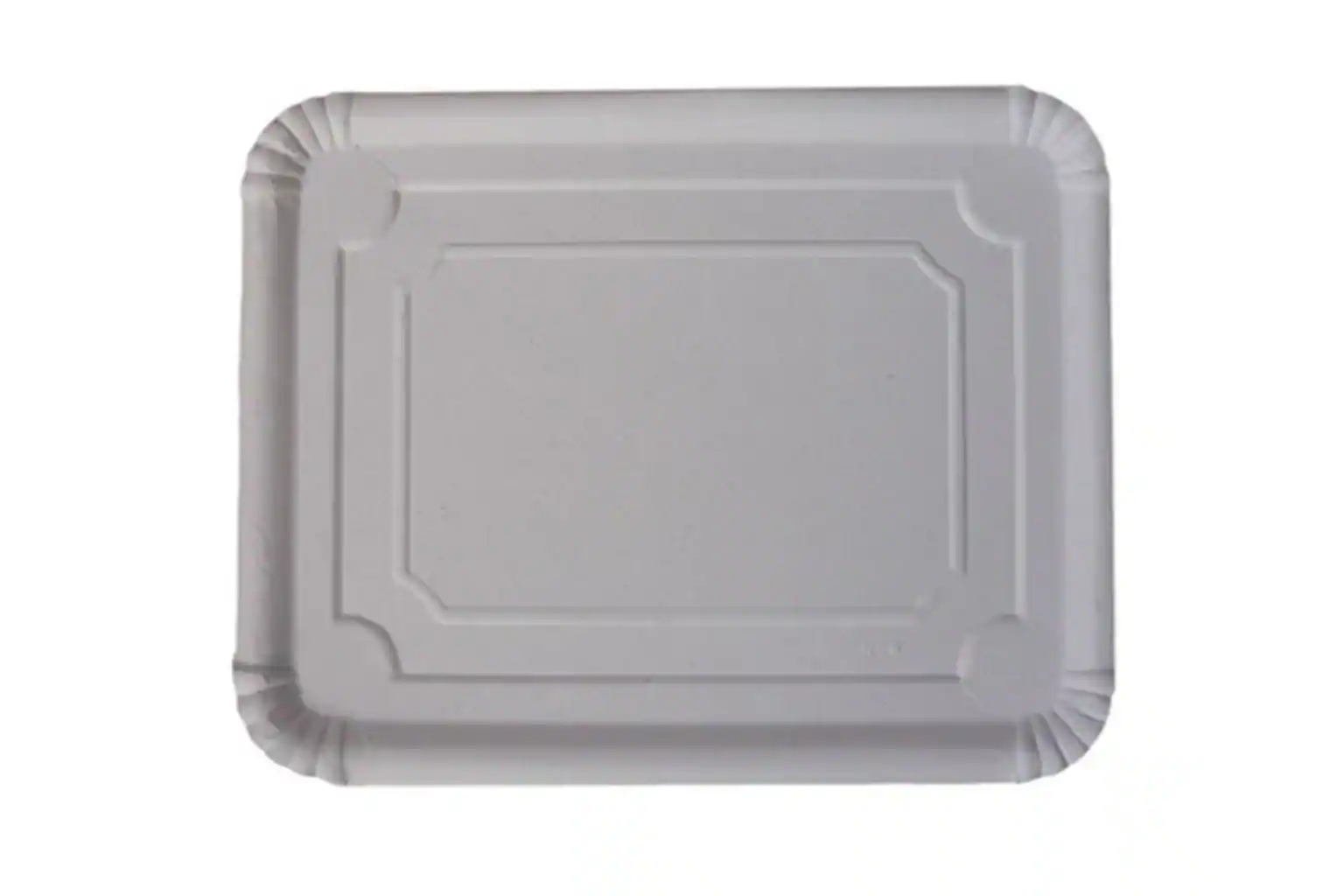 Bandejas Cartón Estucado