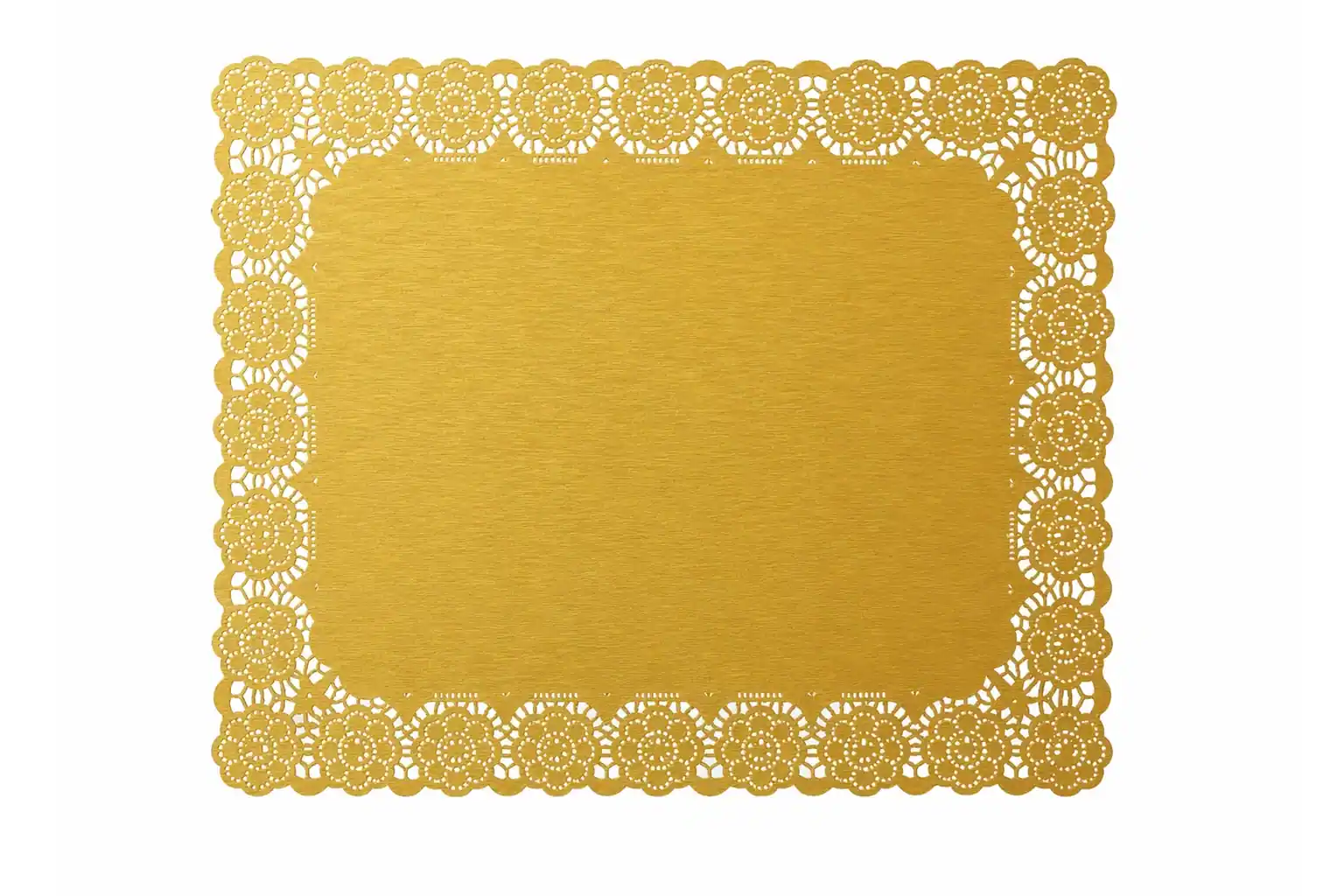 Blondas doradas caladas