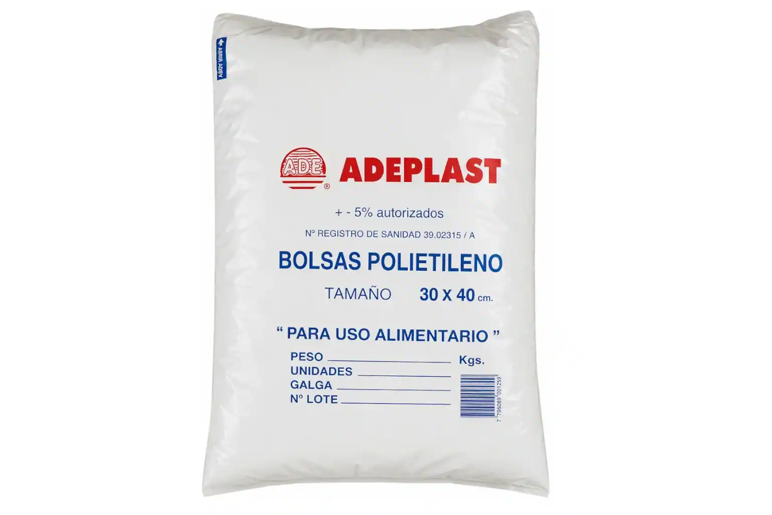 Bolsas Polietileno