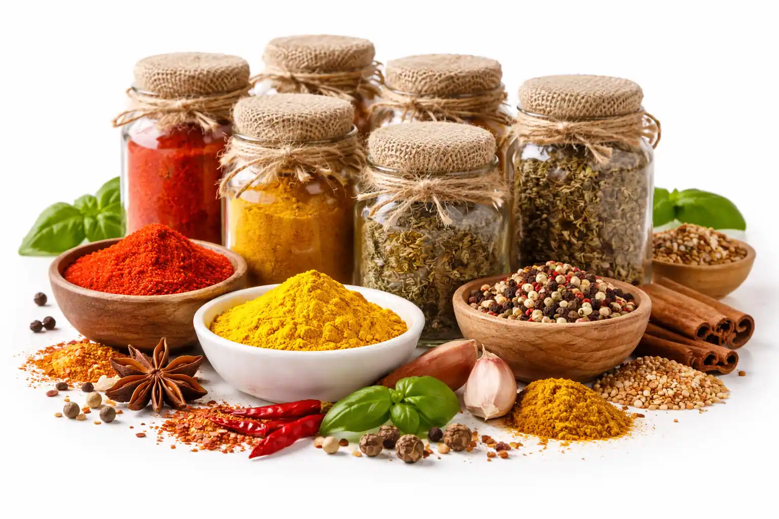 Condimentos y Especias