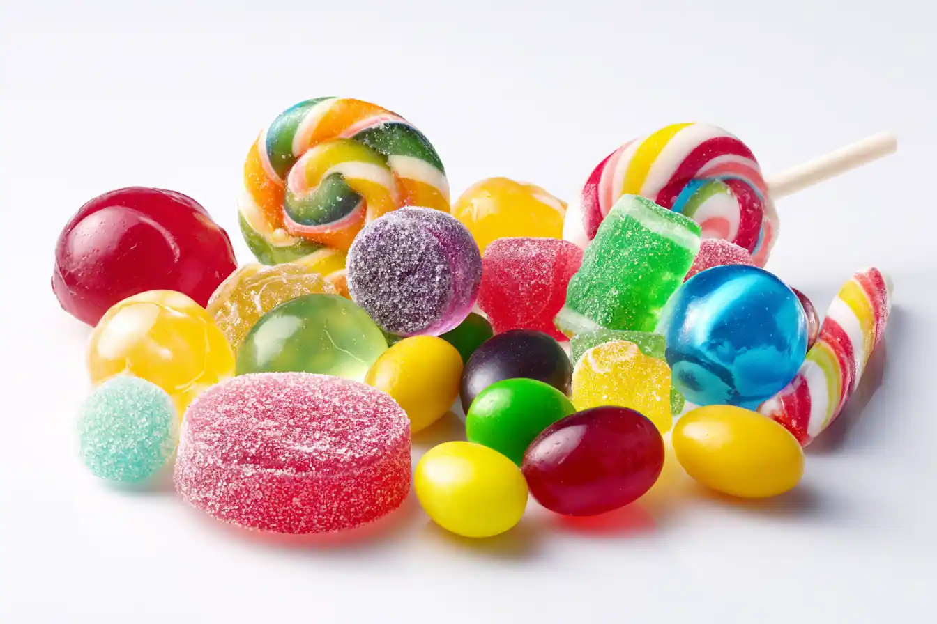 Golosinas y caramelos