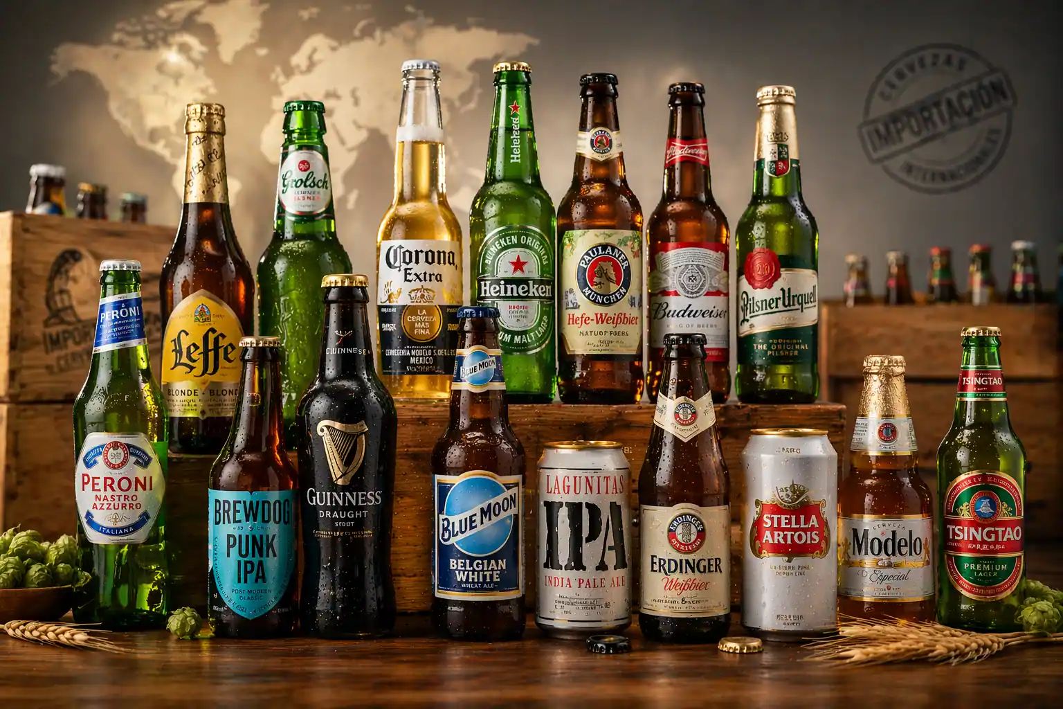 Cervezas Importación