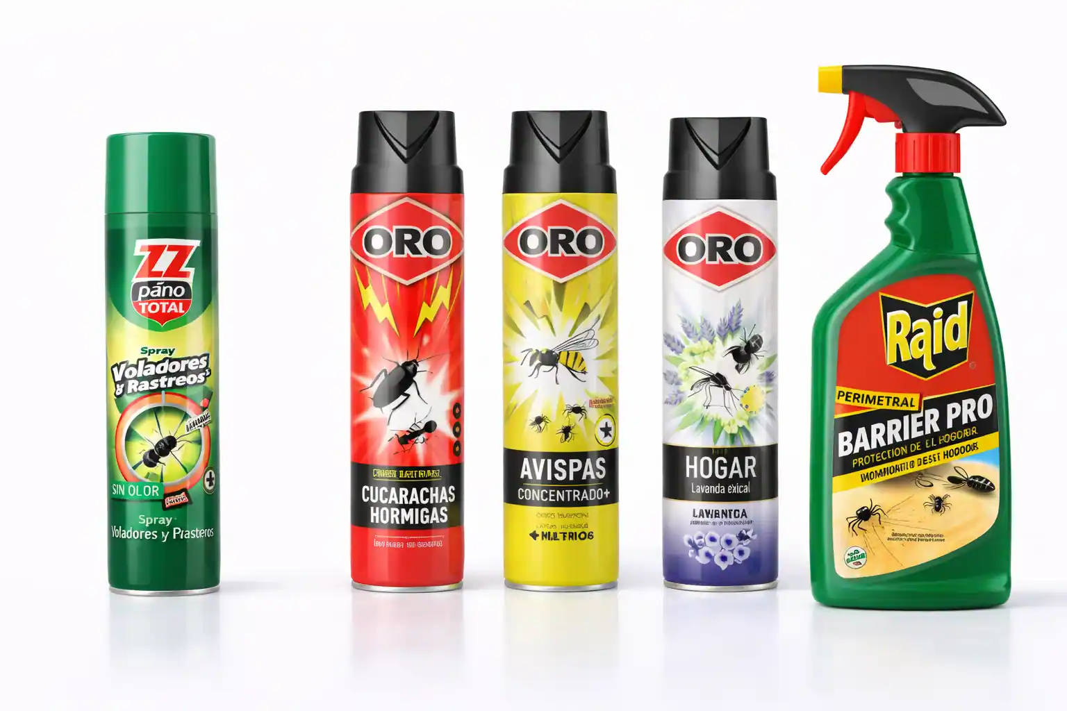 Insecticidas / Raticidas