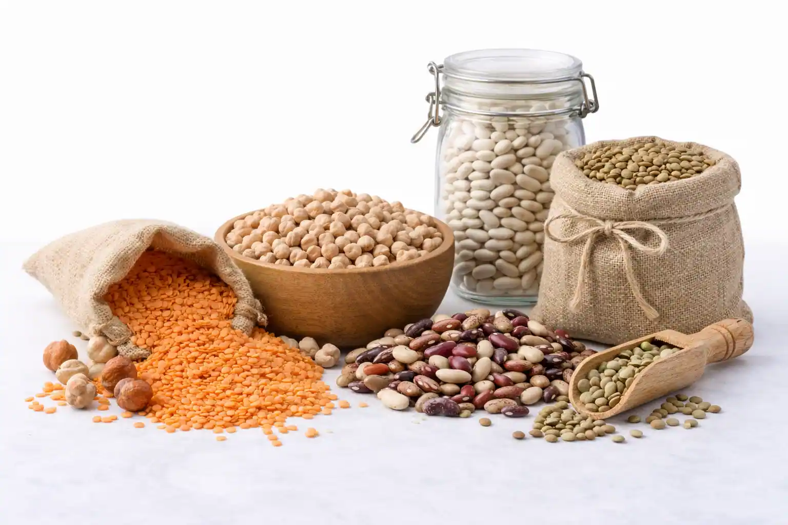 Legumbres Secas