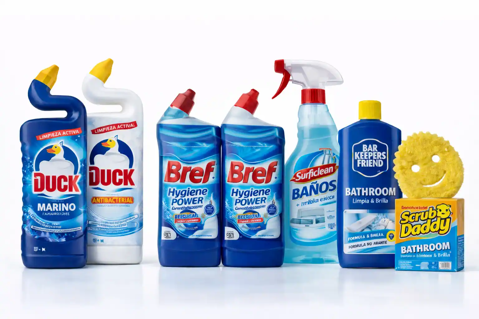 Limpiador baño