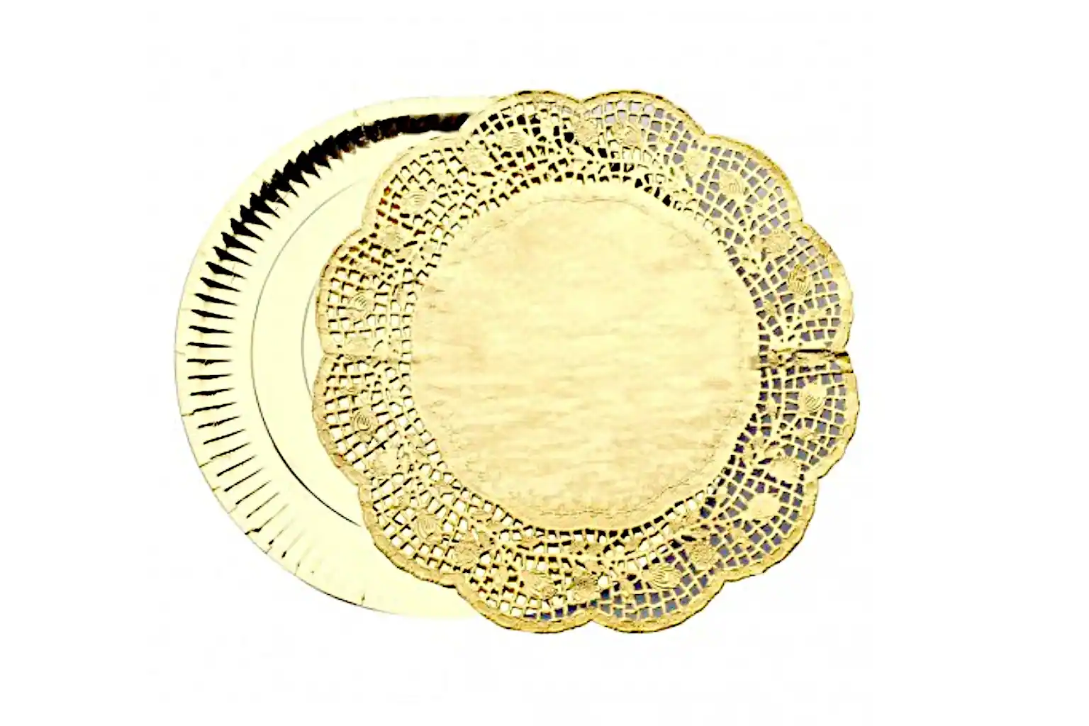 Rodales calados dorados