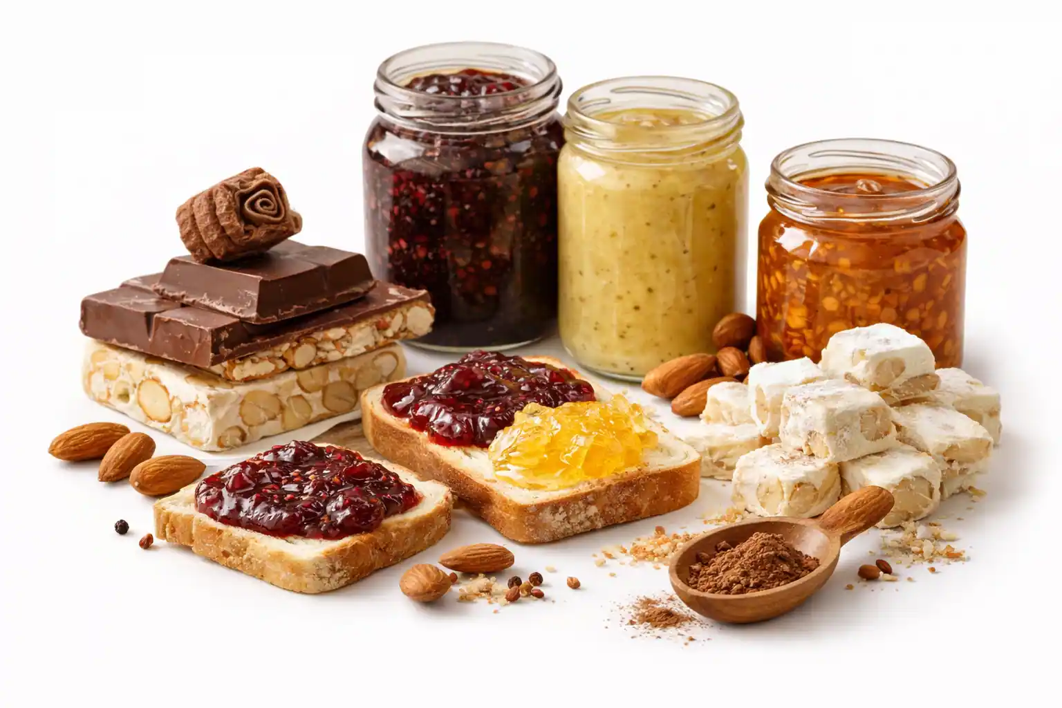 Turrones, dulces y confituras