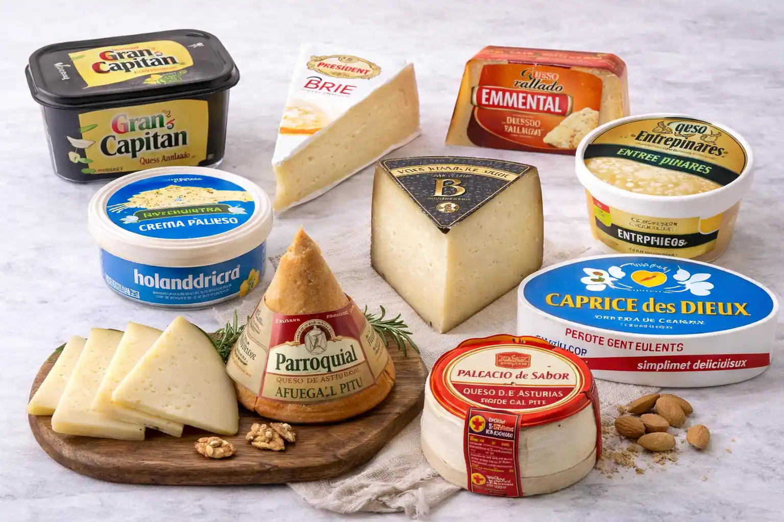Quesos Varios