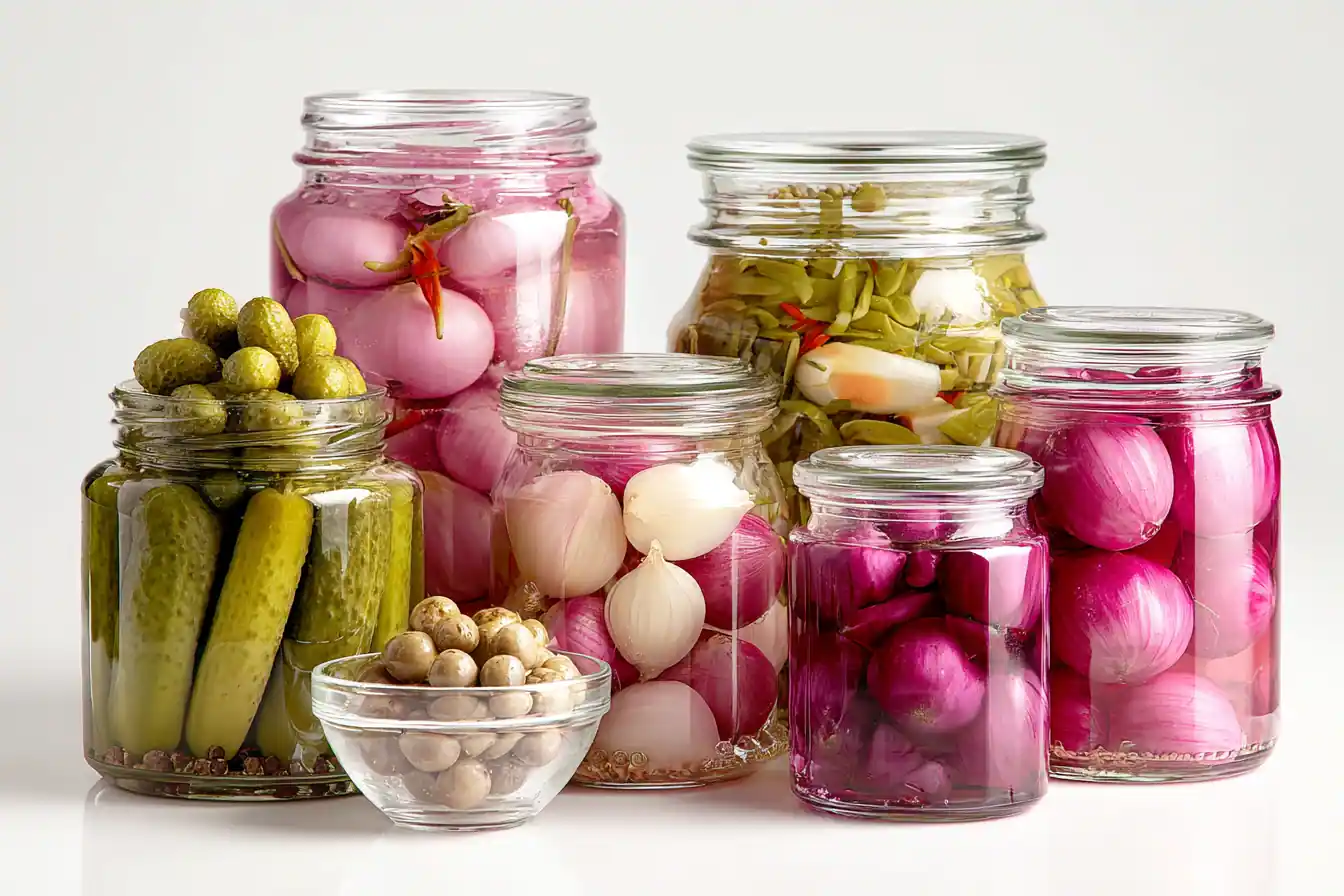 Aceitunas y encurtidos