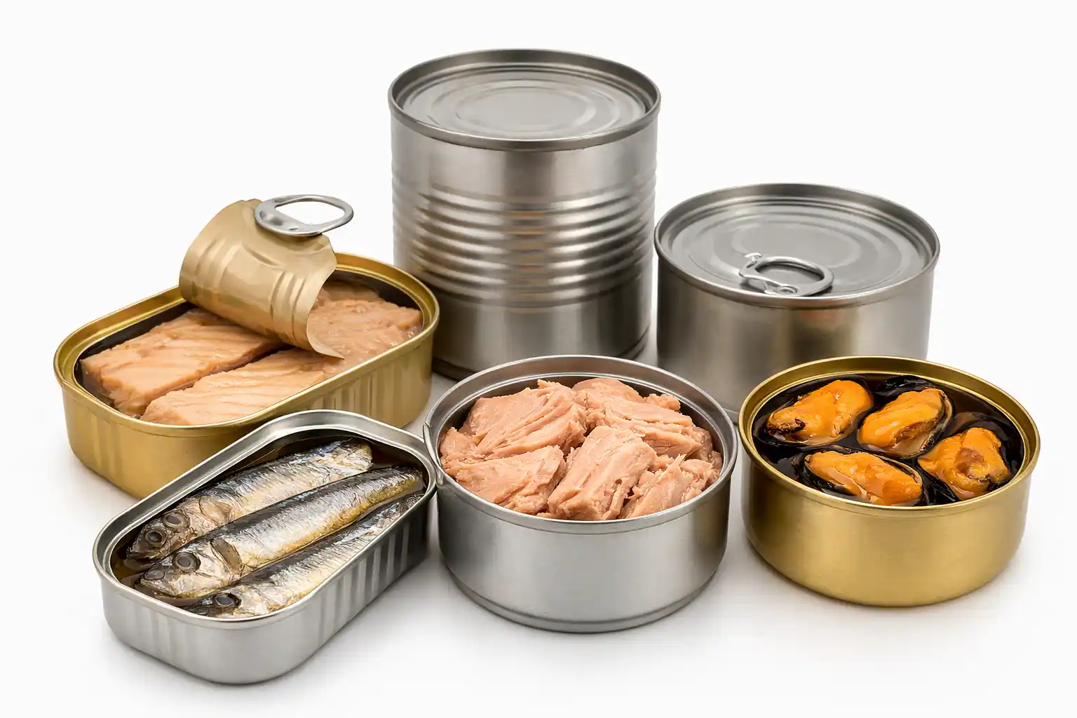 Conservas de Pescado y Marisco