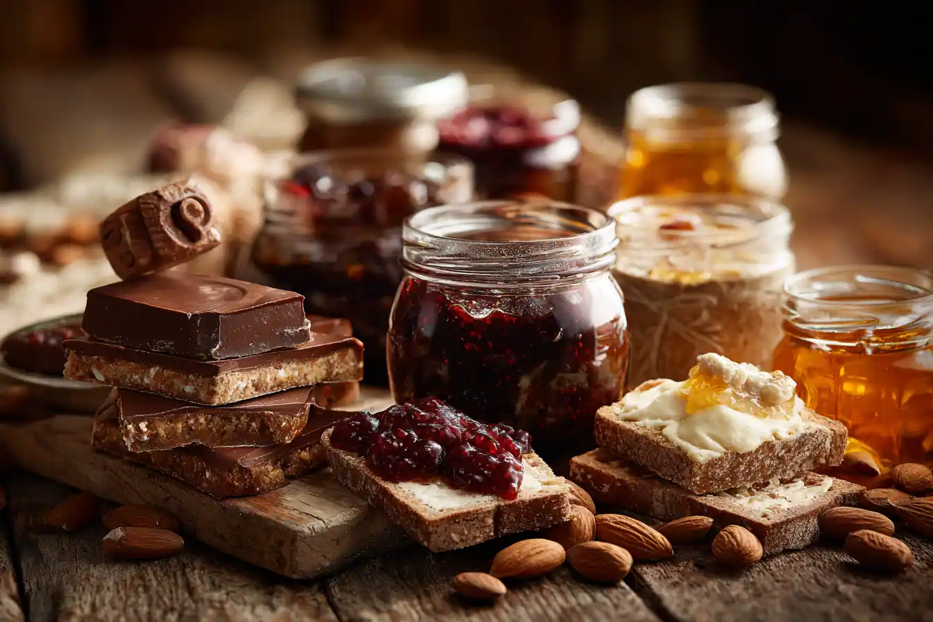 Turrones, dulces y confituras