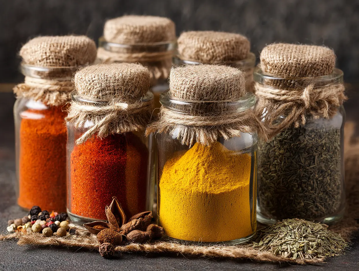 Condimentos y Especias