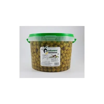 Aceituna Sevillana SA 9 KG EL Yelmo Cubo