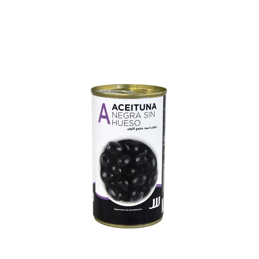 Aceit Negras Jjj 350gr S/hueso Perlas LA