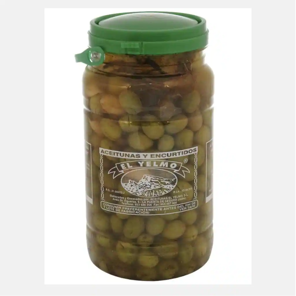Aceituna Partida Nueva El Yelmo 3 kg