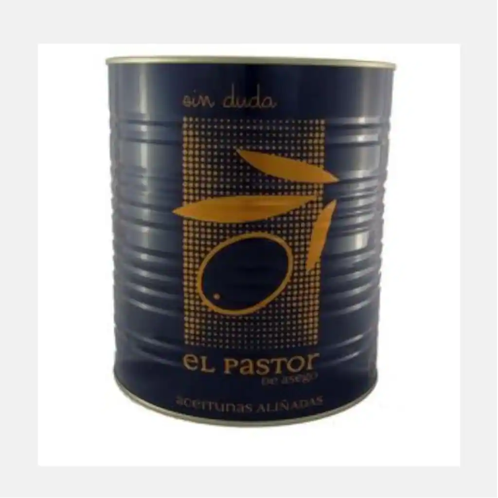 Aceituna Partida Nueva Pastor 9 KG Cubo