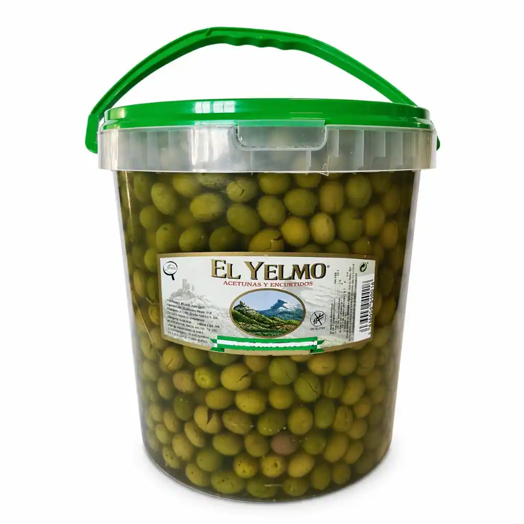 Aceituna Revuelto Coctel El Yelmo 9 kg
