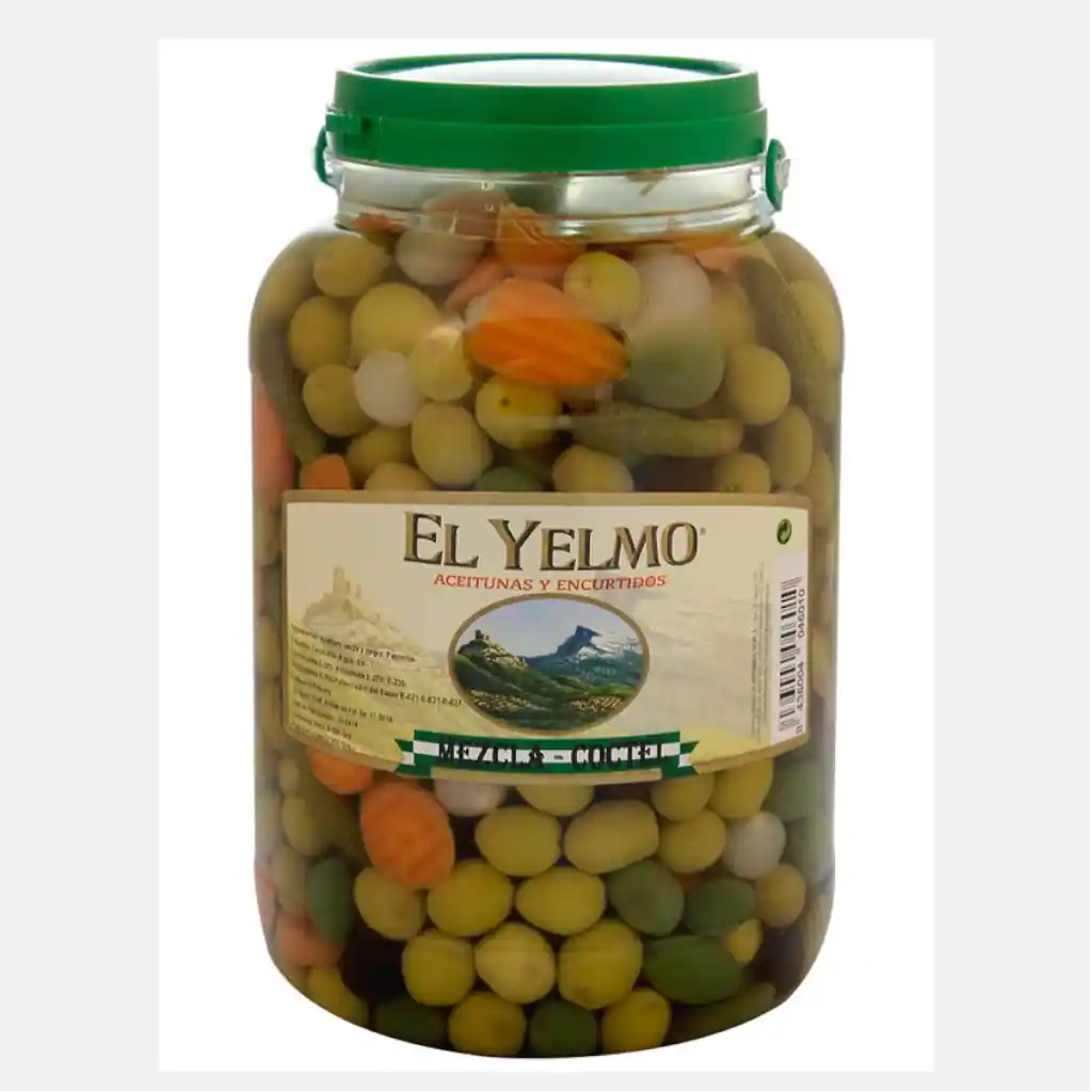 Aceituna Revuelto Coctel El Yelmo 3 kg