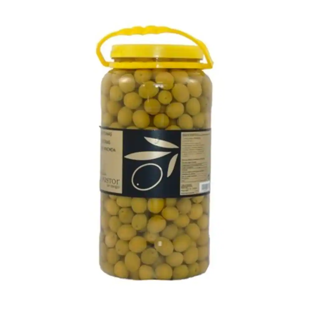 Aceitunas Deshuesadas 3 KG Tarro Pastor