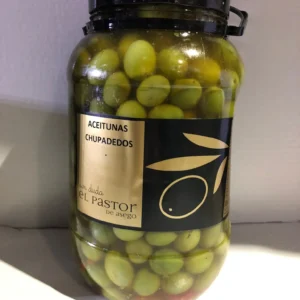 Aceitunas Chupadedos Pastor 3 kg