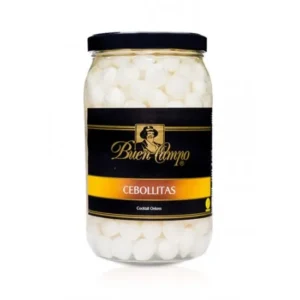 Cebollitas Vinagre Buencampo, 350 g