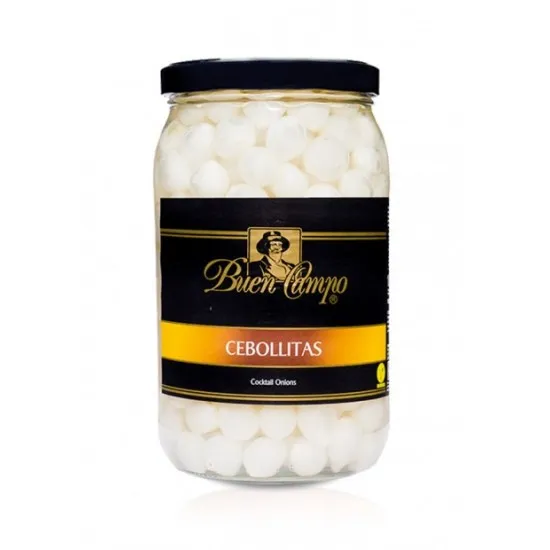 Cebollitas Vinagre Buencampo, 350 g