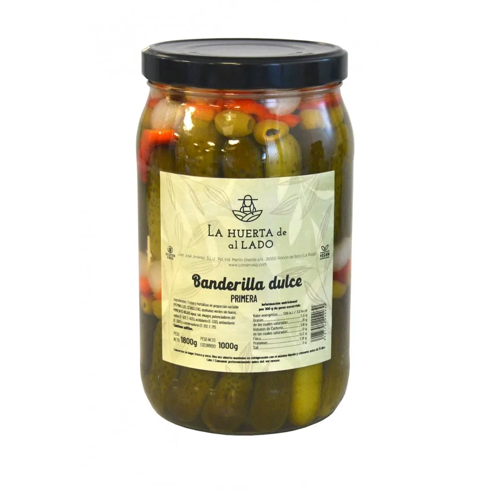 Banderilla Entera 1/2 Galón Huerta Ladrón