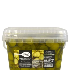 Pepinillo Rodajas Jjj 3500 ML Agridulce