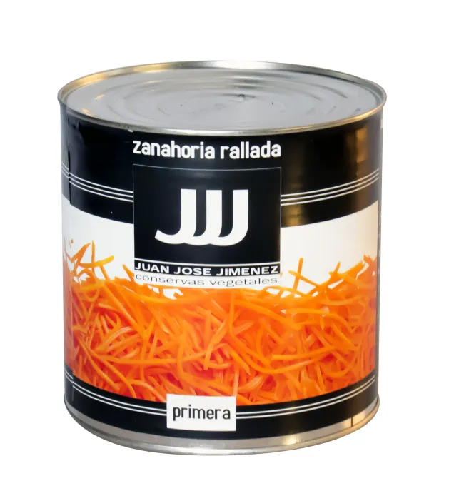 Zanahoria Rallada en Lata Jjj 3 kg