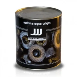 Aceitunas Negras Jjj Filete 3 kg