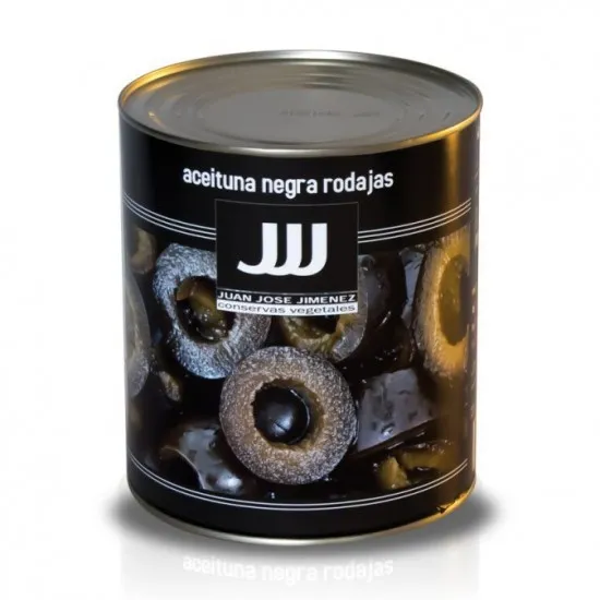 Aceitunas Negras Jjj Filete 3 kg