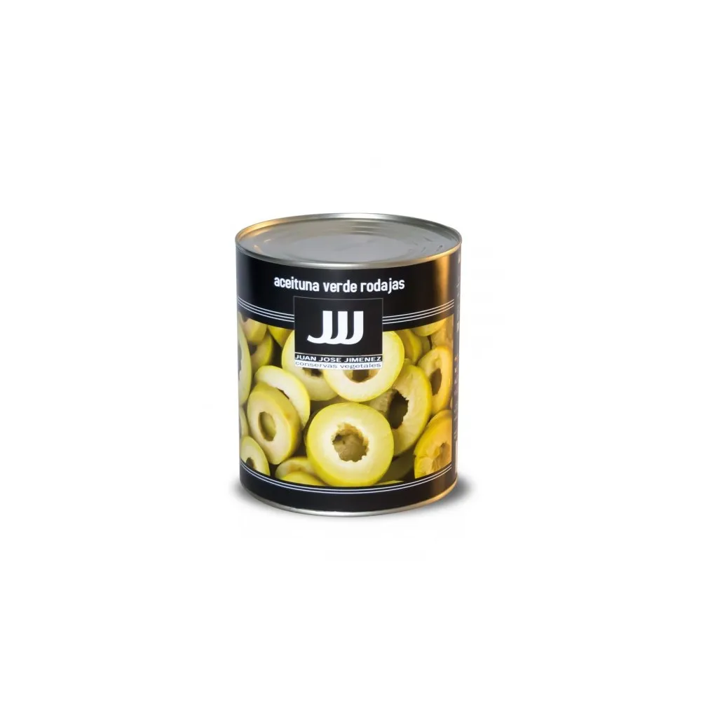 Aceitunas Verdes Fileteada 3 kg