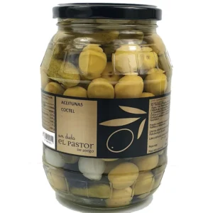 Aceitunas Coctel Asego 600g Pastor en Tarro