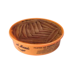 Sardinas Anchoada Filete Menu 570 g