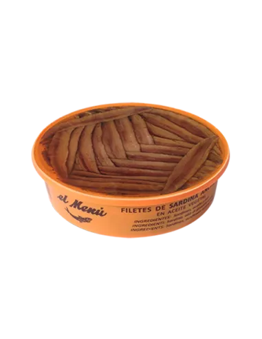 Sardinas Anchoada Filete Menu 570 g