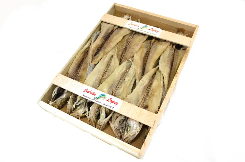 Capellanes Salazón Jesmar en Caja 2 kg